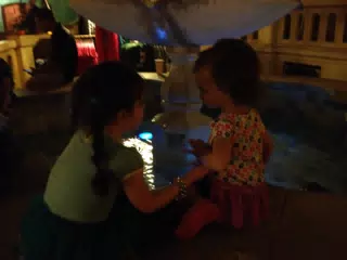 Fountain in Mexico Pavilion