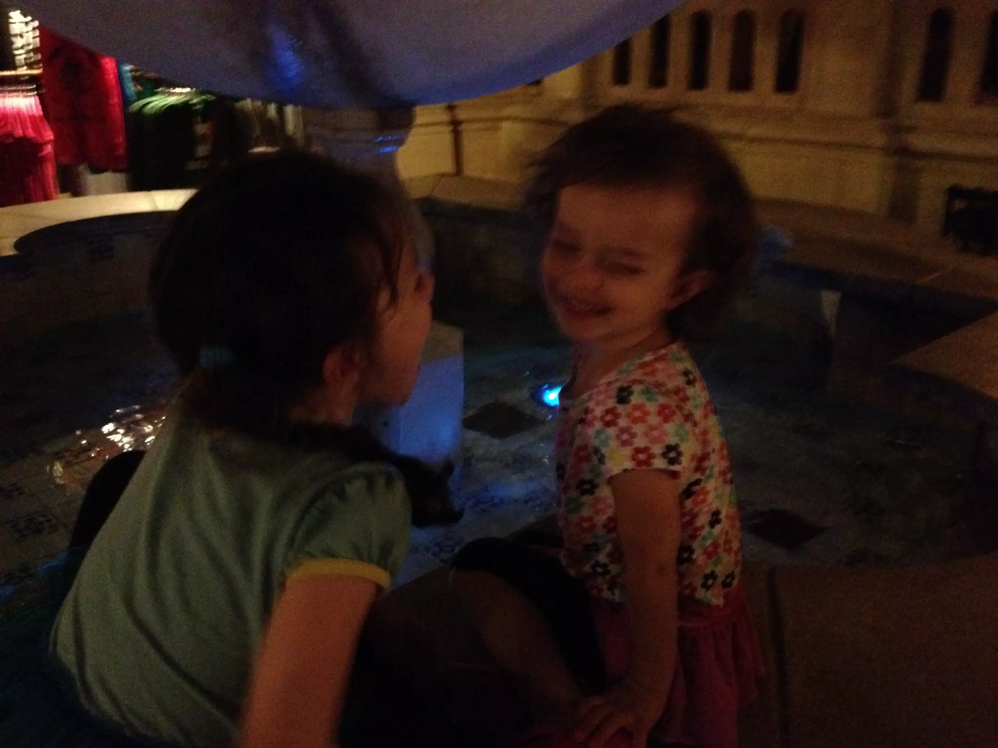 Fountain in Mexico Pavilion