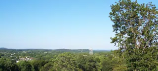 Heights of Lebanon - View North East