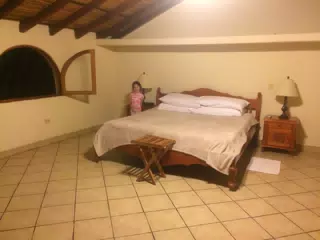 Master Bedroom at La Casa de Los Arcos in Granada