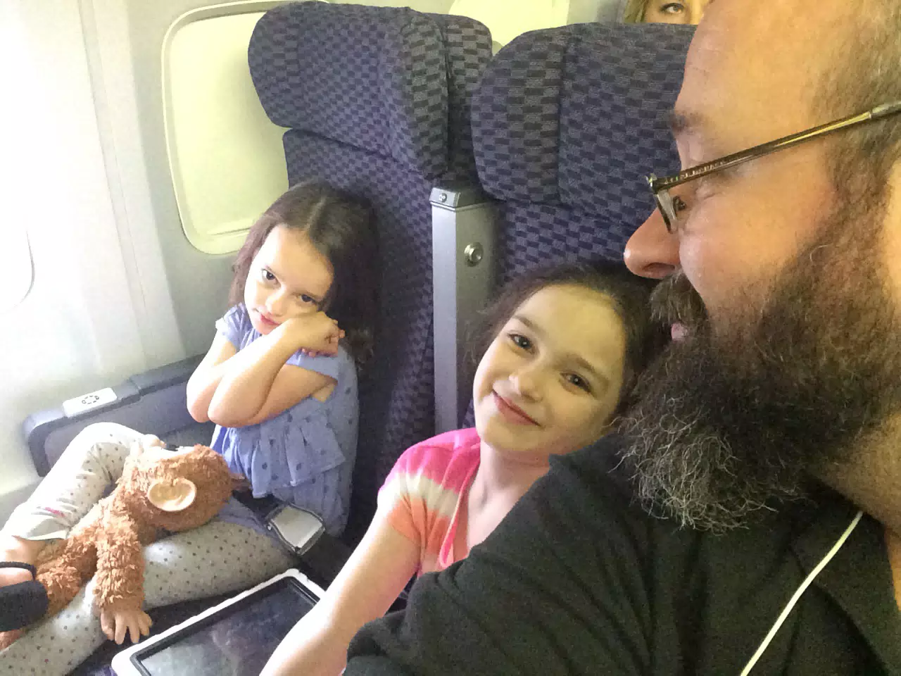 Luciana & Liesl Flying to Nicaragua for the First Time