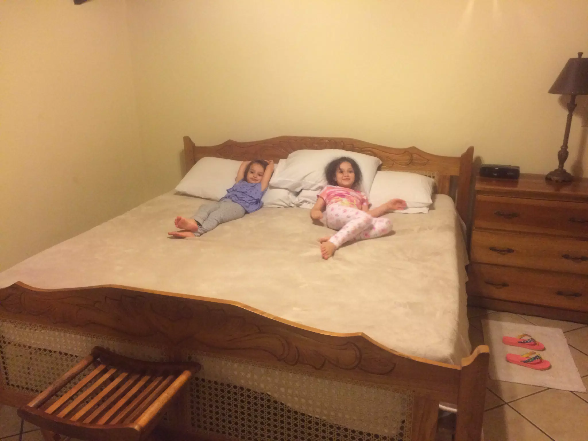 The Girls' Bedroom at Los Arcos in Granada