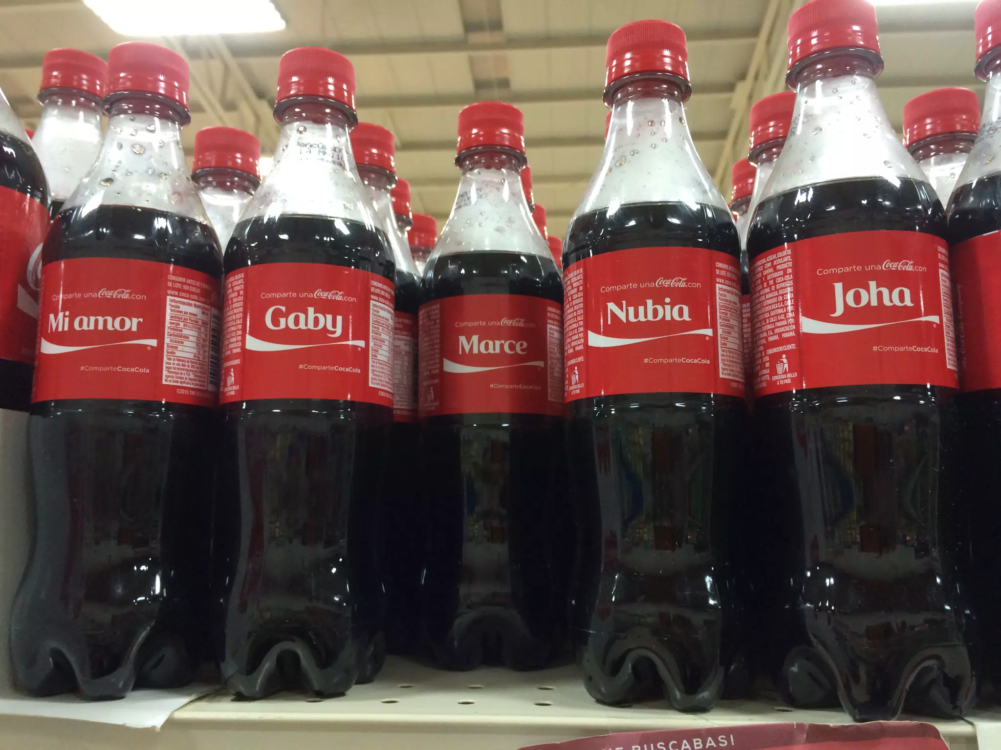 Share a Coke in Nicaragua
