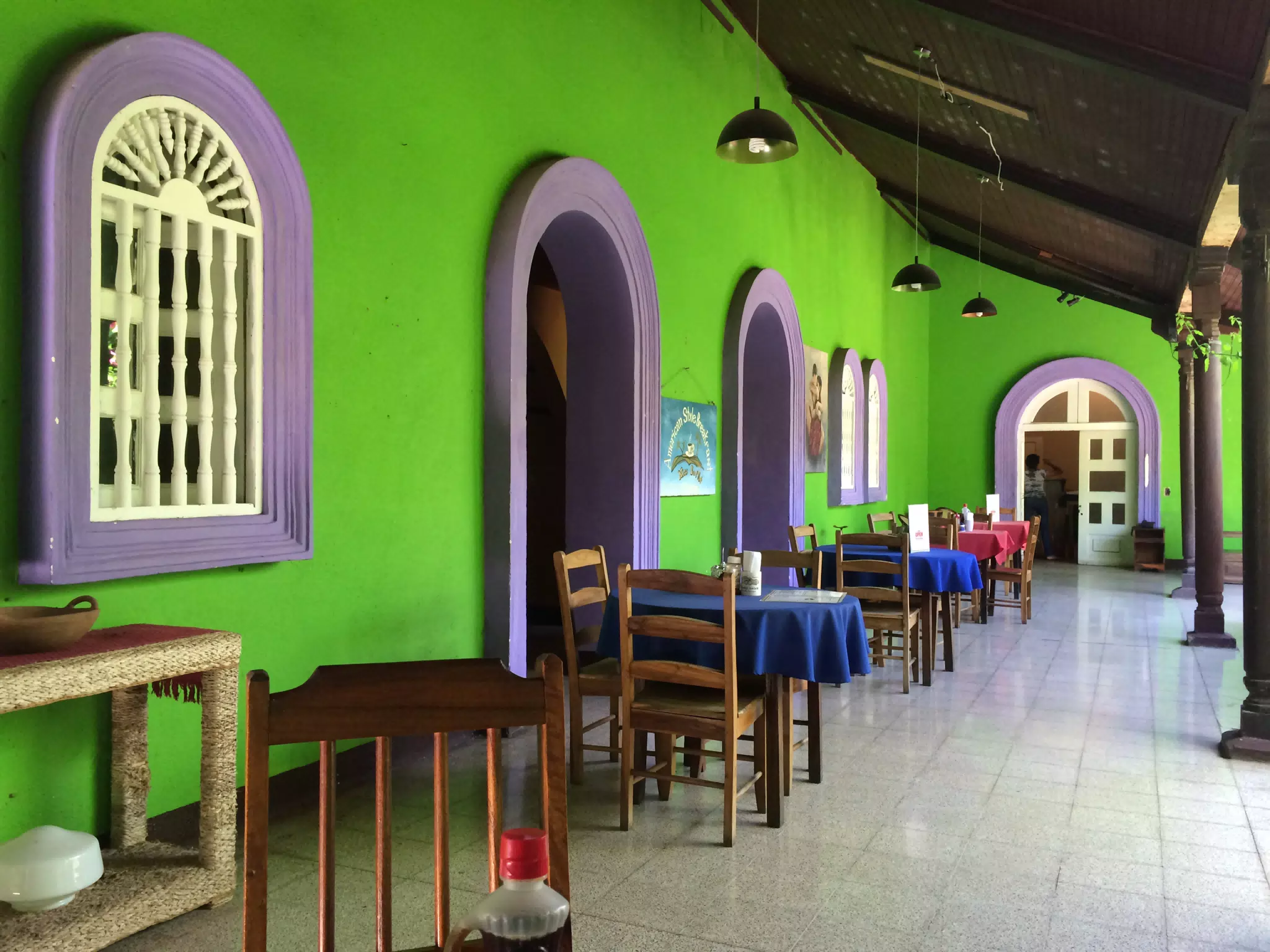 Chepapo Hamburgers in Granada Nicaragua