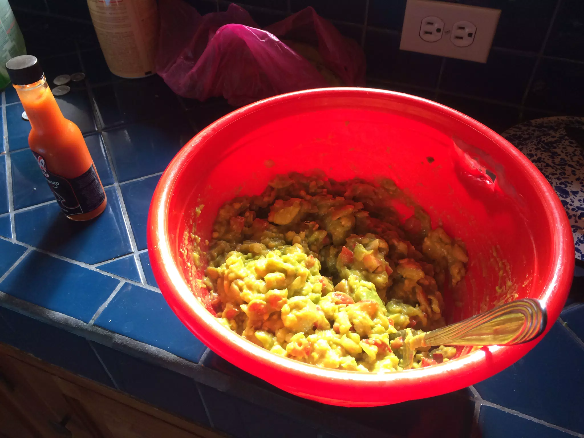 Homemade Guacamole