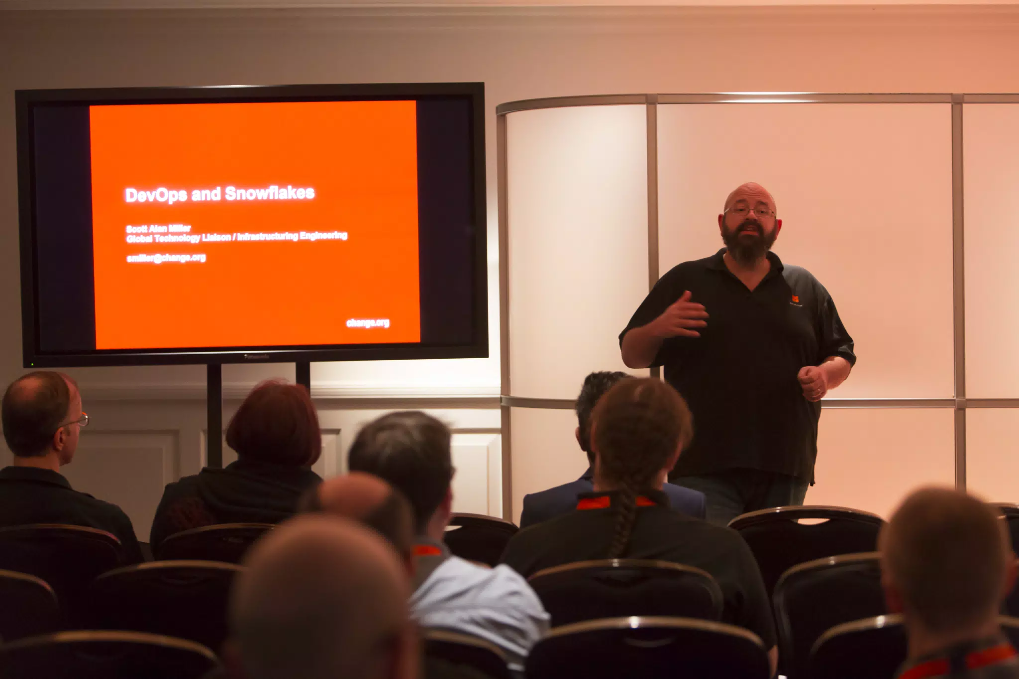 Scott Alan Miller Speaking at SpiceWorld London