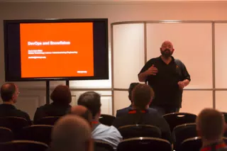 Scott Alan Miller Speaking at SpiceWorld London