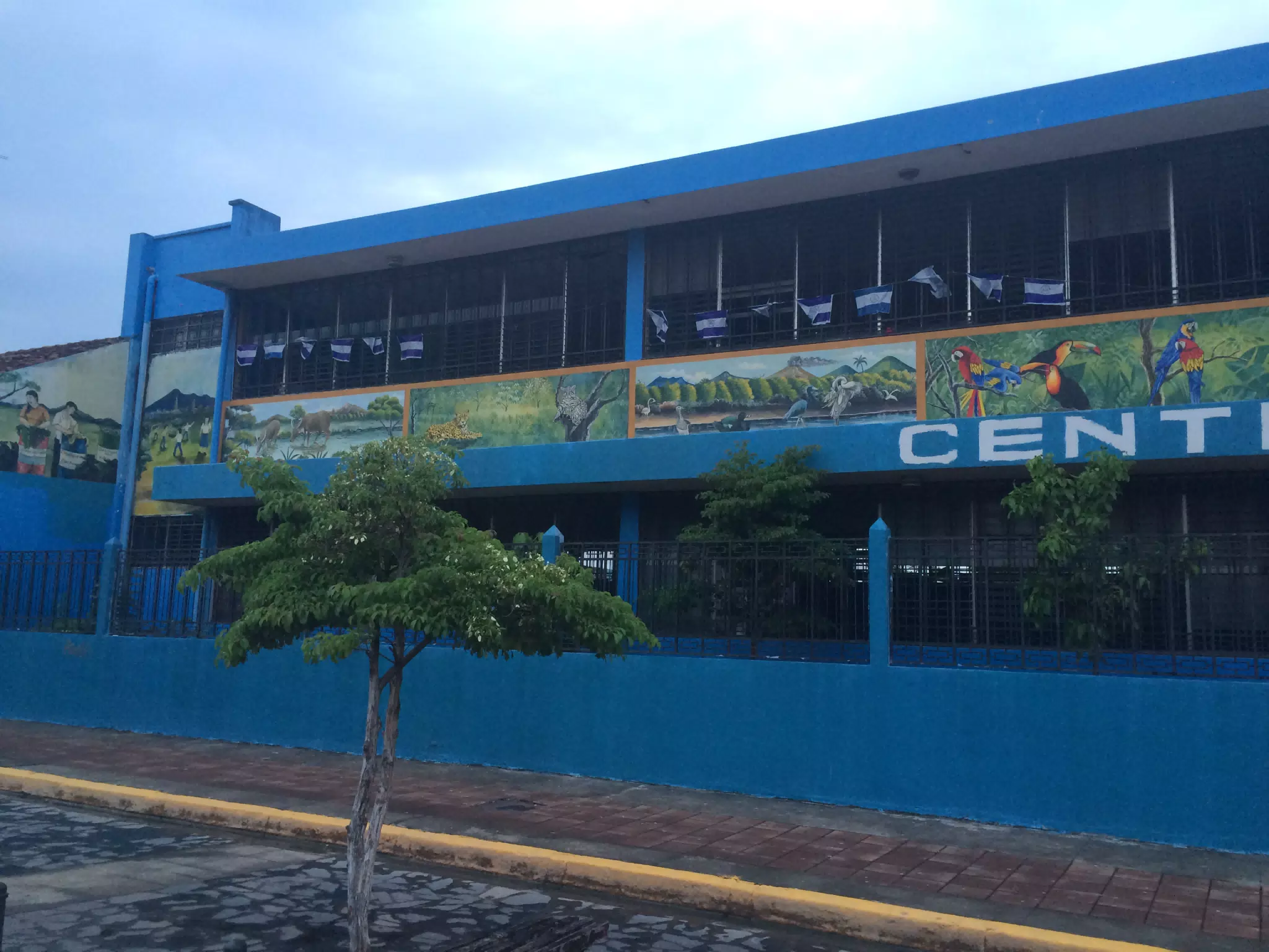 School Mural