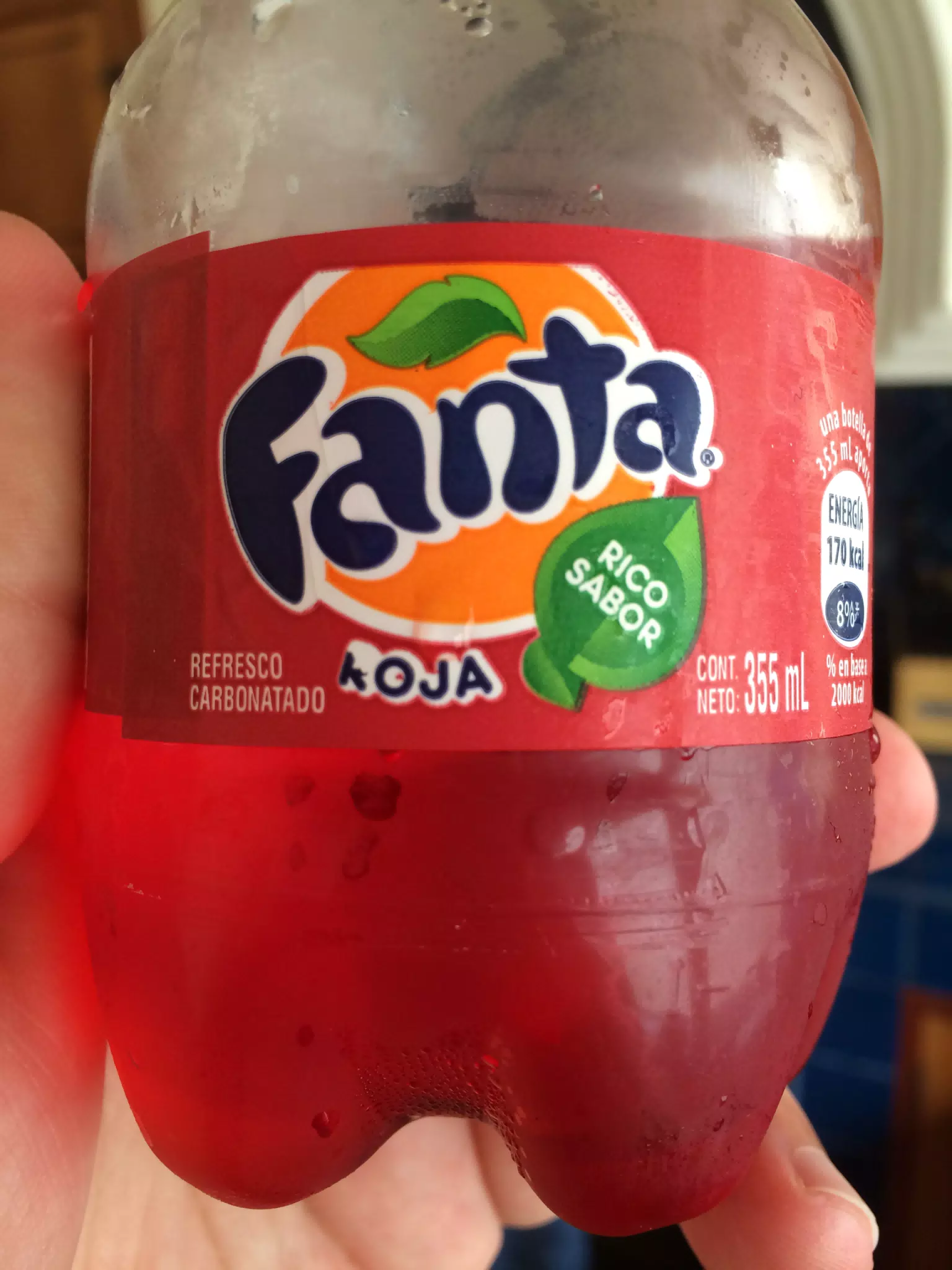 Fanta Roja
