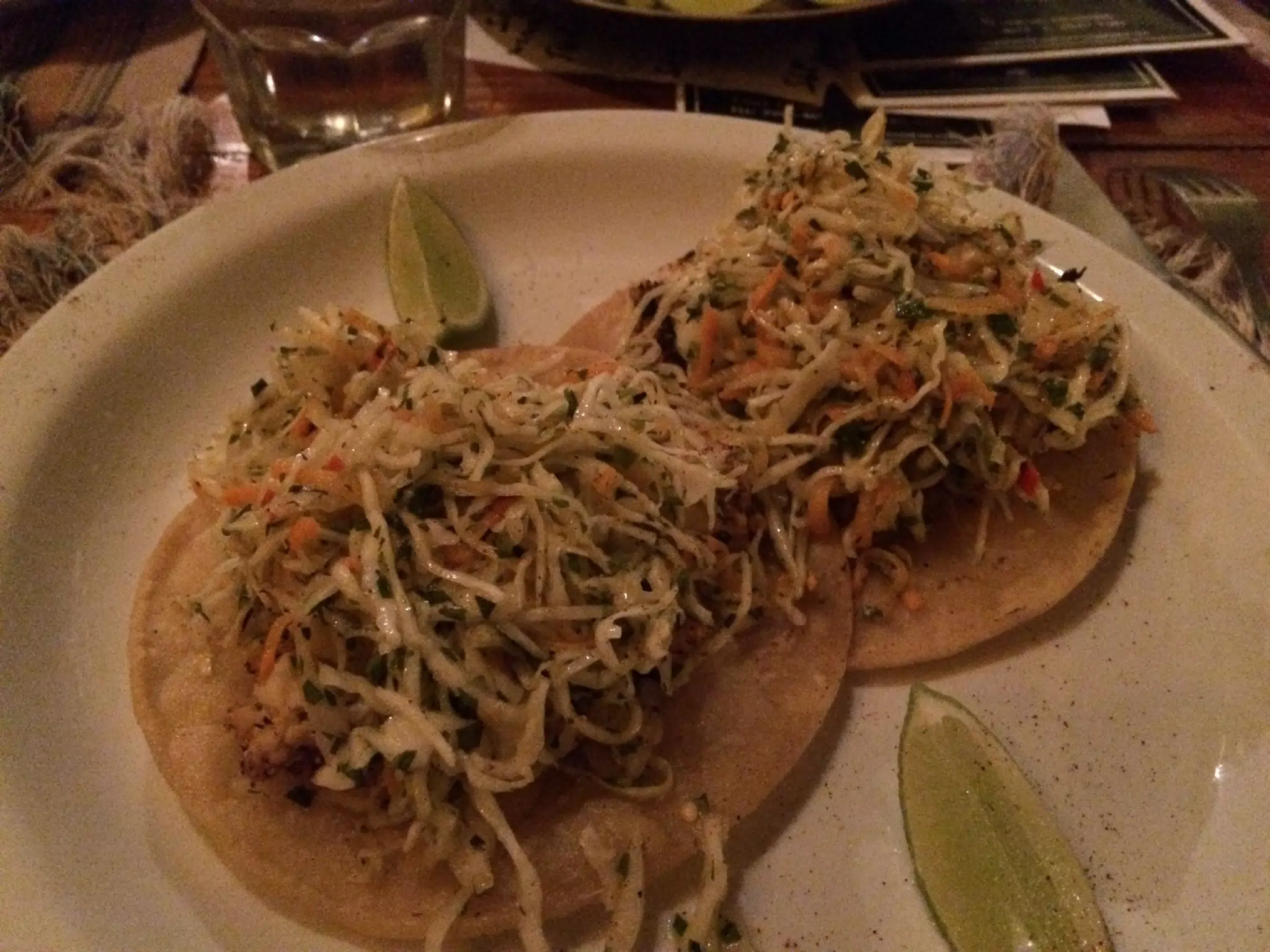 Tostadas in Nicaragua