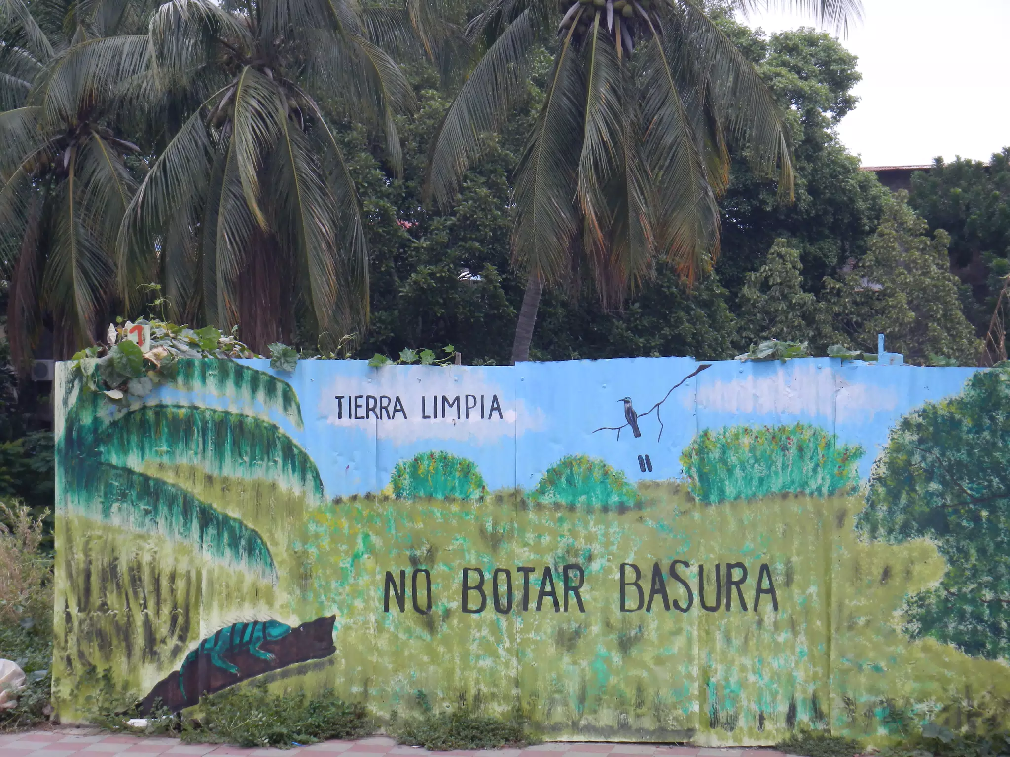 Mural in Granada
