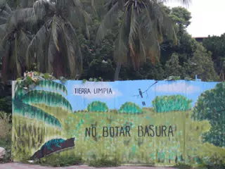 Mural in Granada
