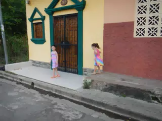 The Girls Exploring Granada