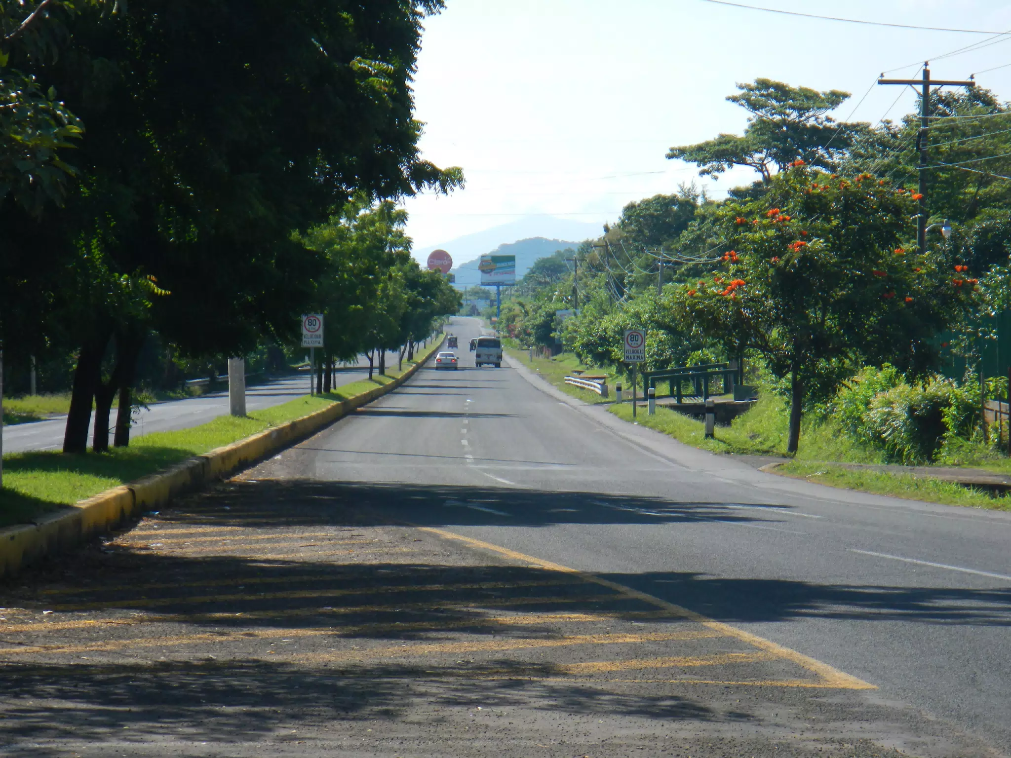 Highway Outside of Granada