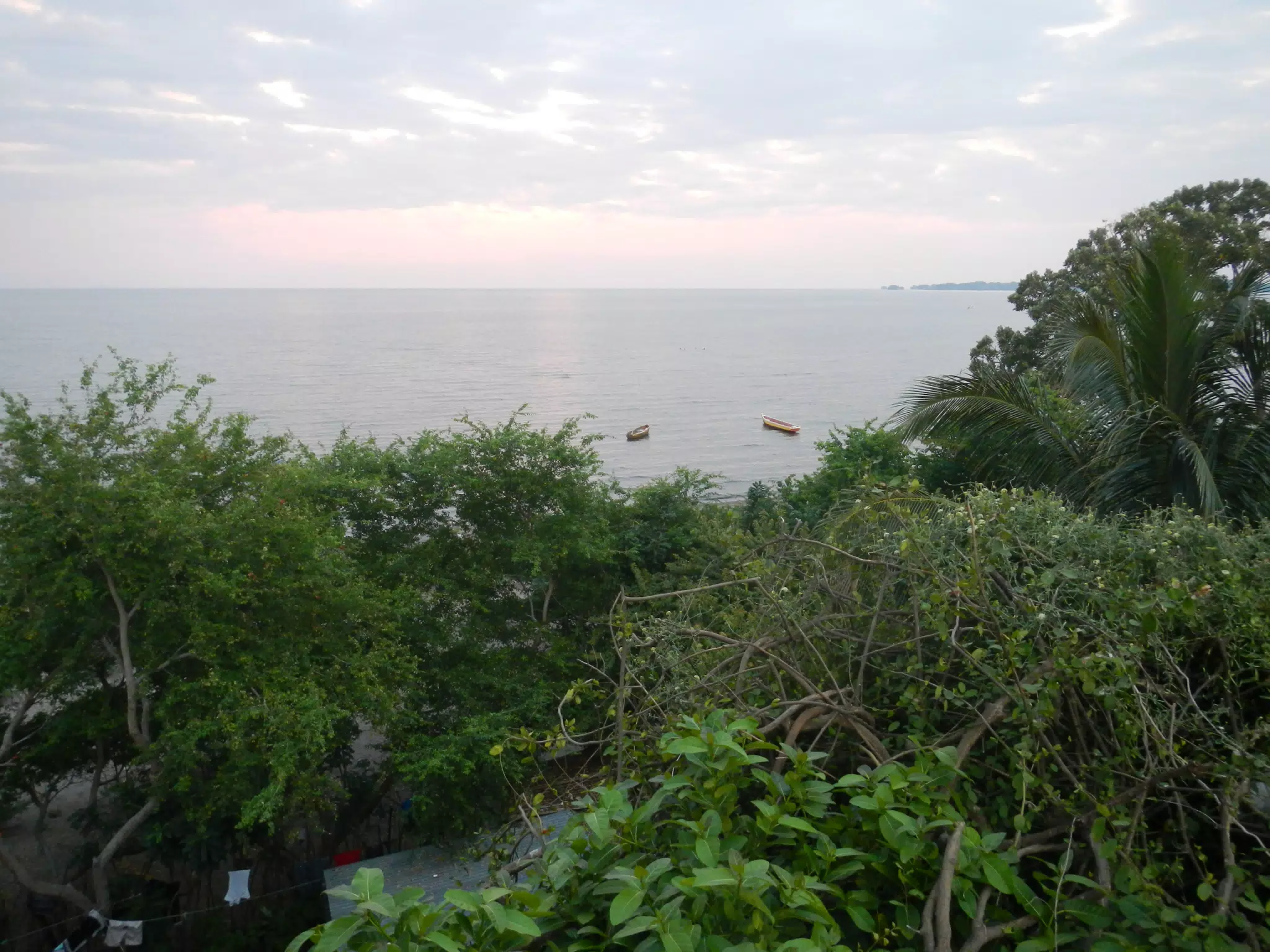 Boats on Lake Nicaragua