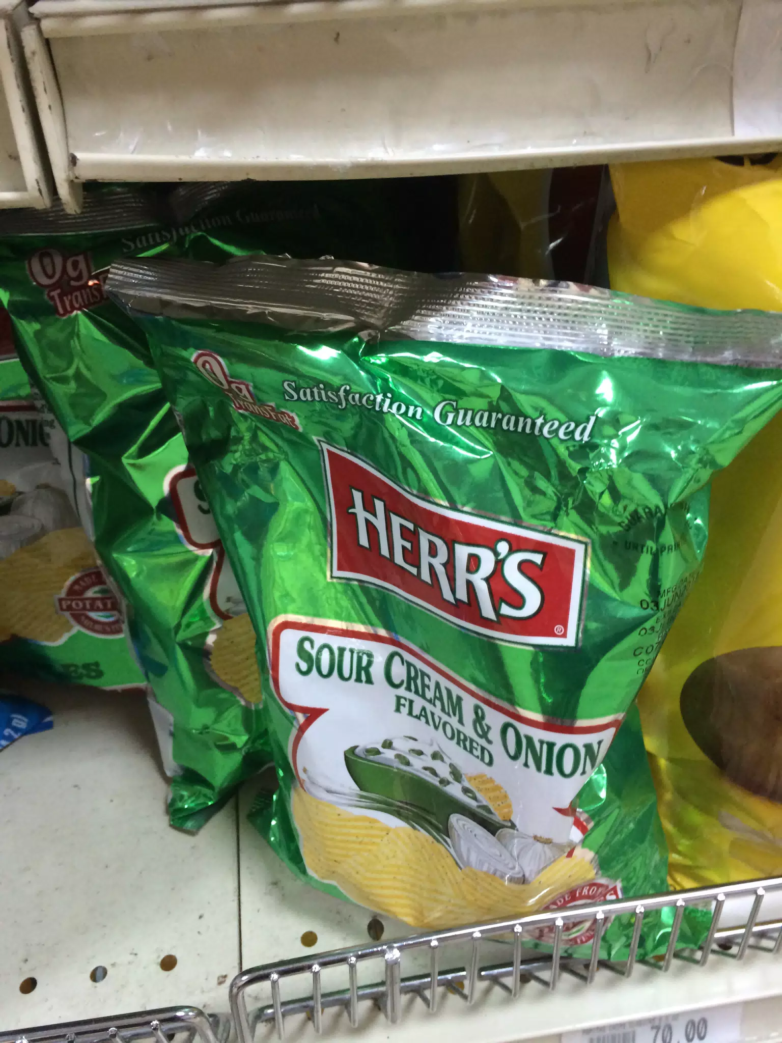 Herr's in Nicaragua