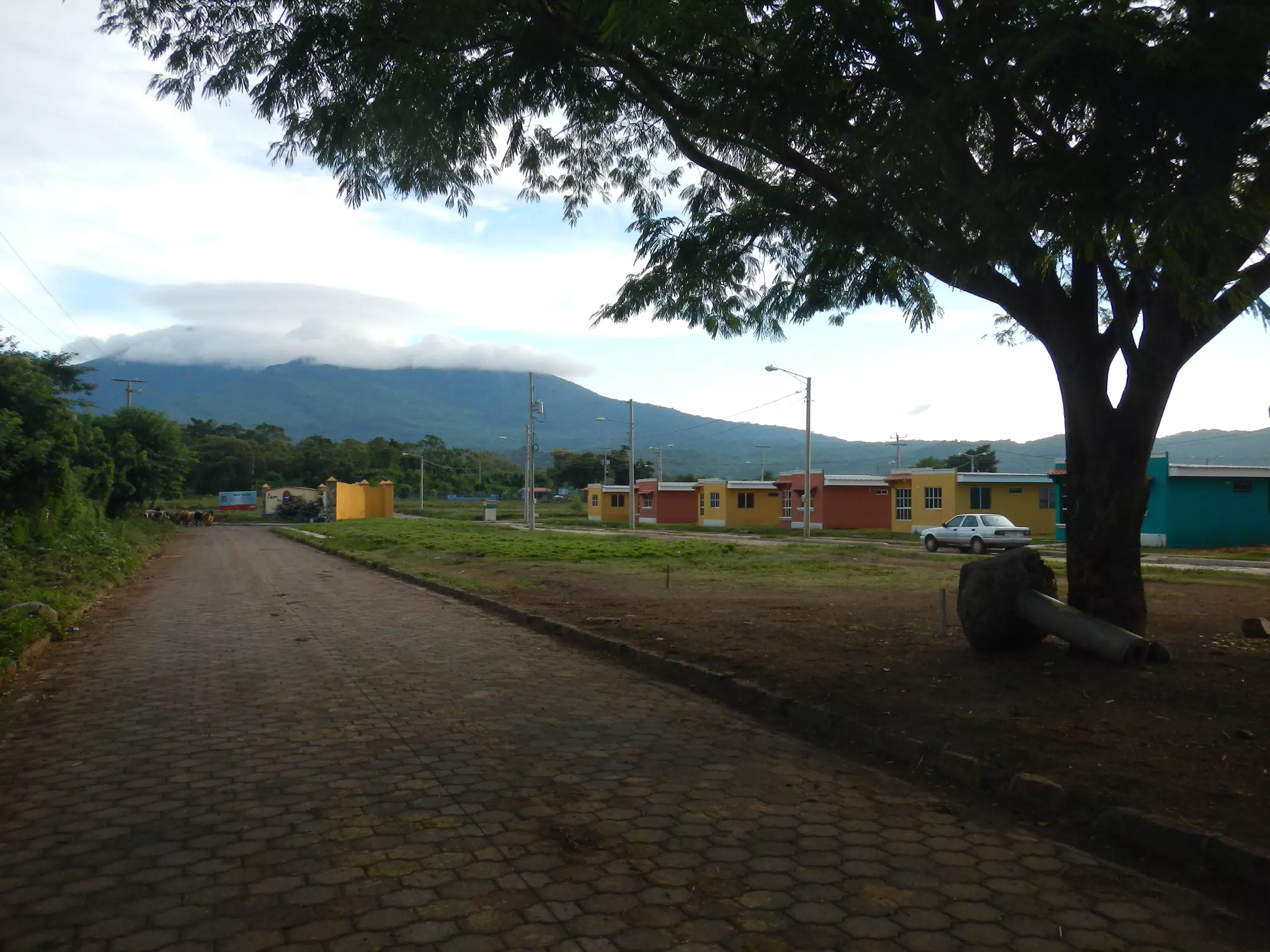 Housing Development Under Mombacho
