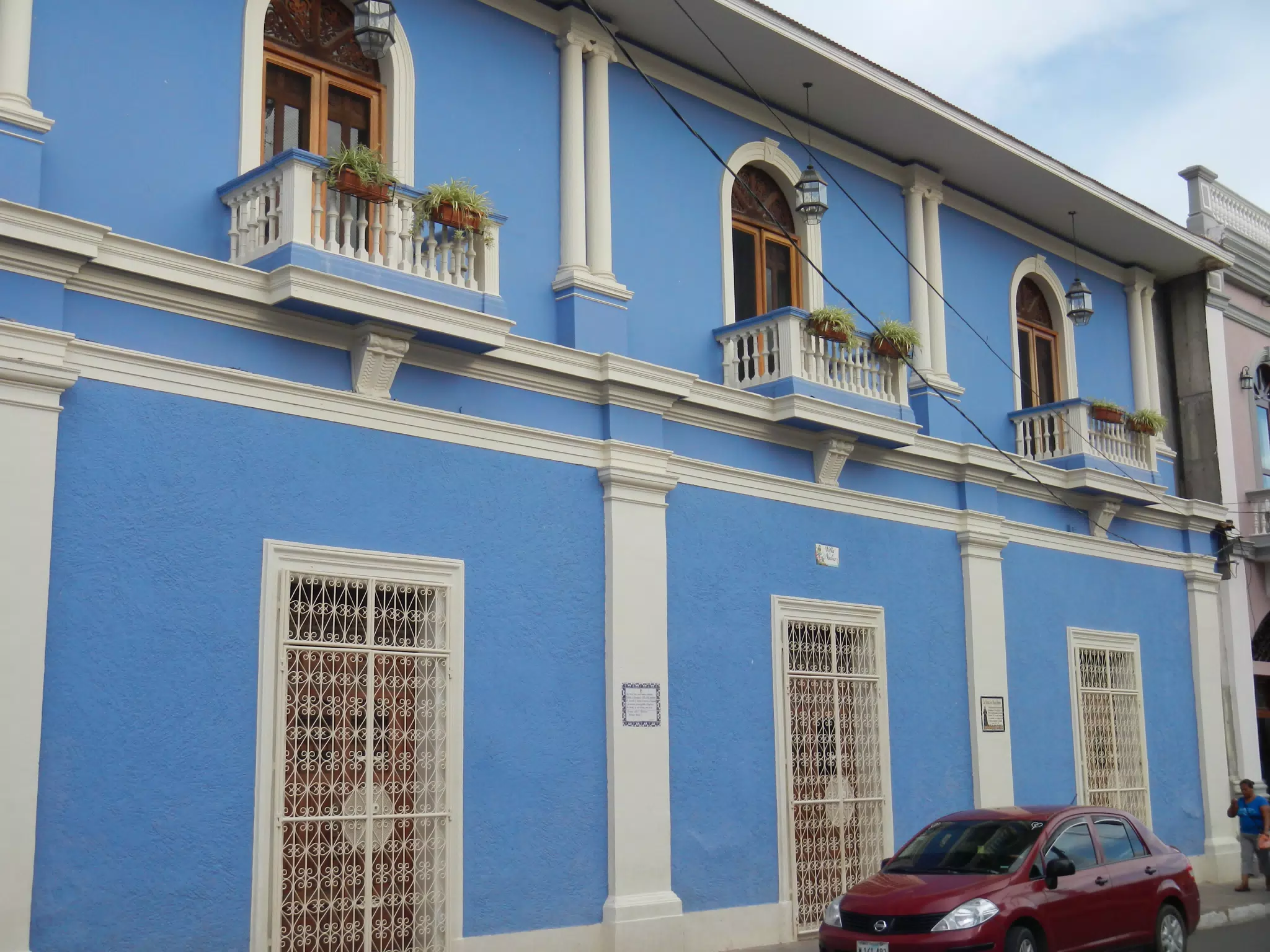 Blue House in Granada