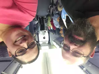 Scott & Dominica Flying to Nicaragua