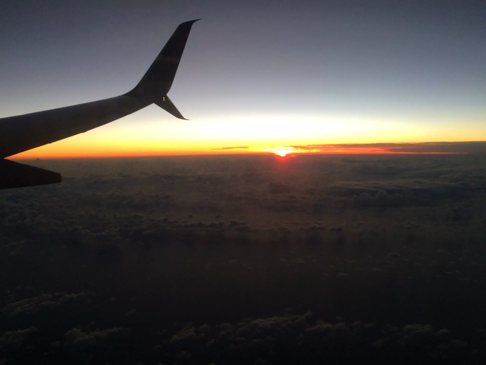 On the Flight to Managua