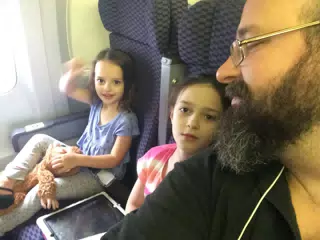 Luciana & Liesl Flying to Nicaragua