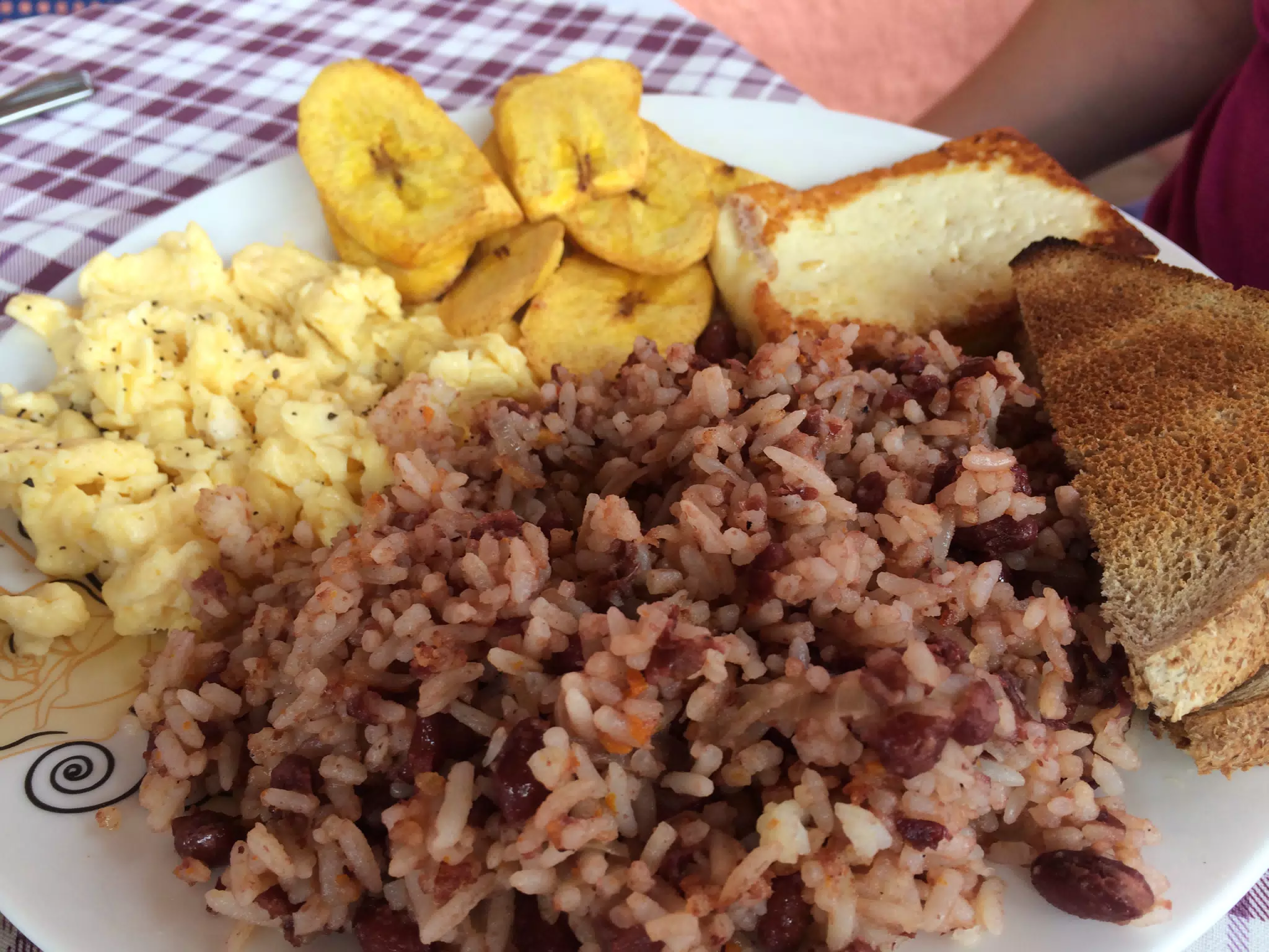 Gallo Pinto Breakfast