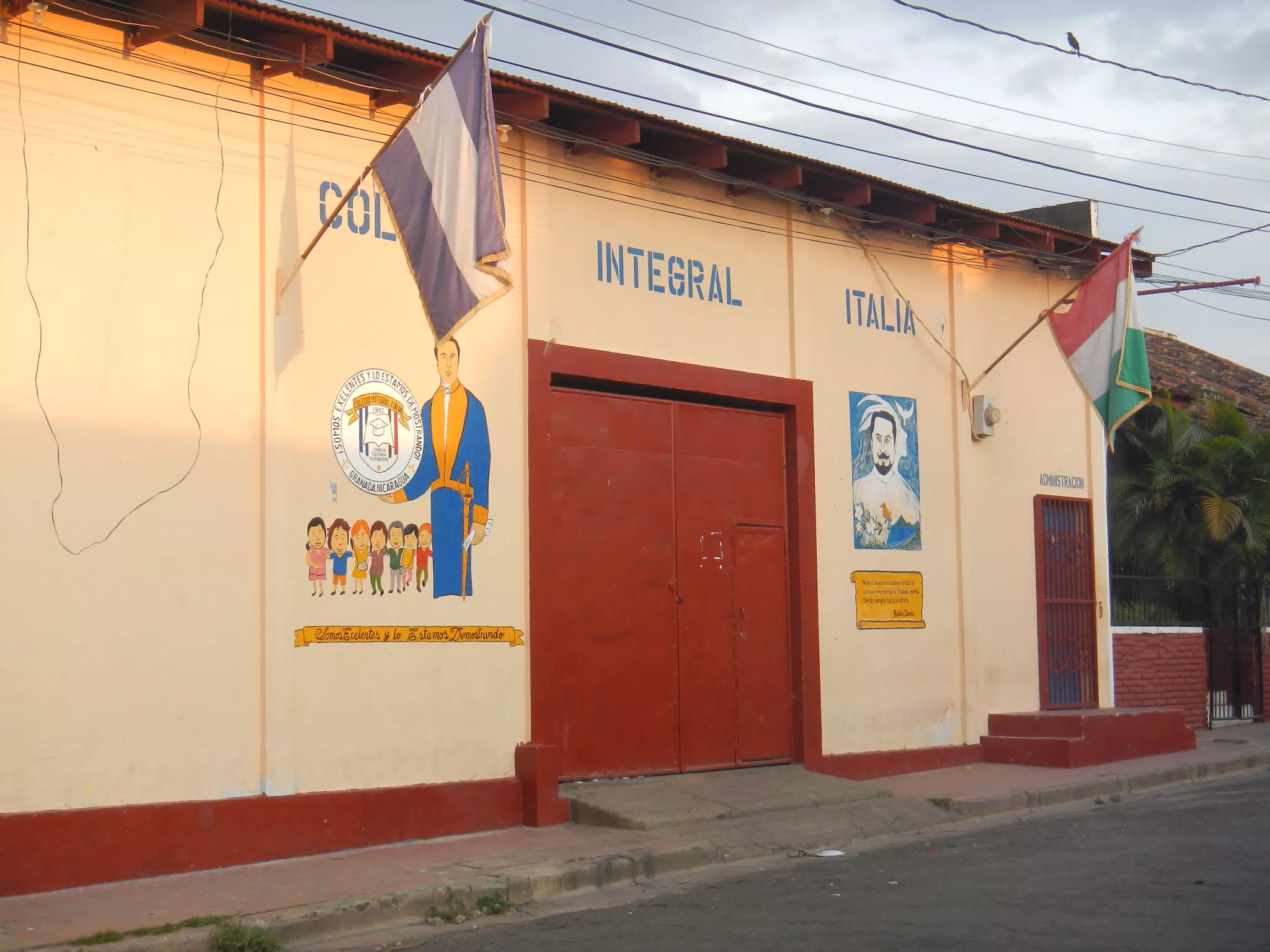 College Integral Italia in Granada