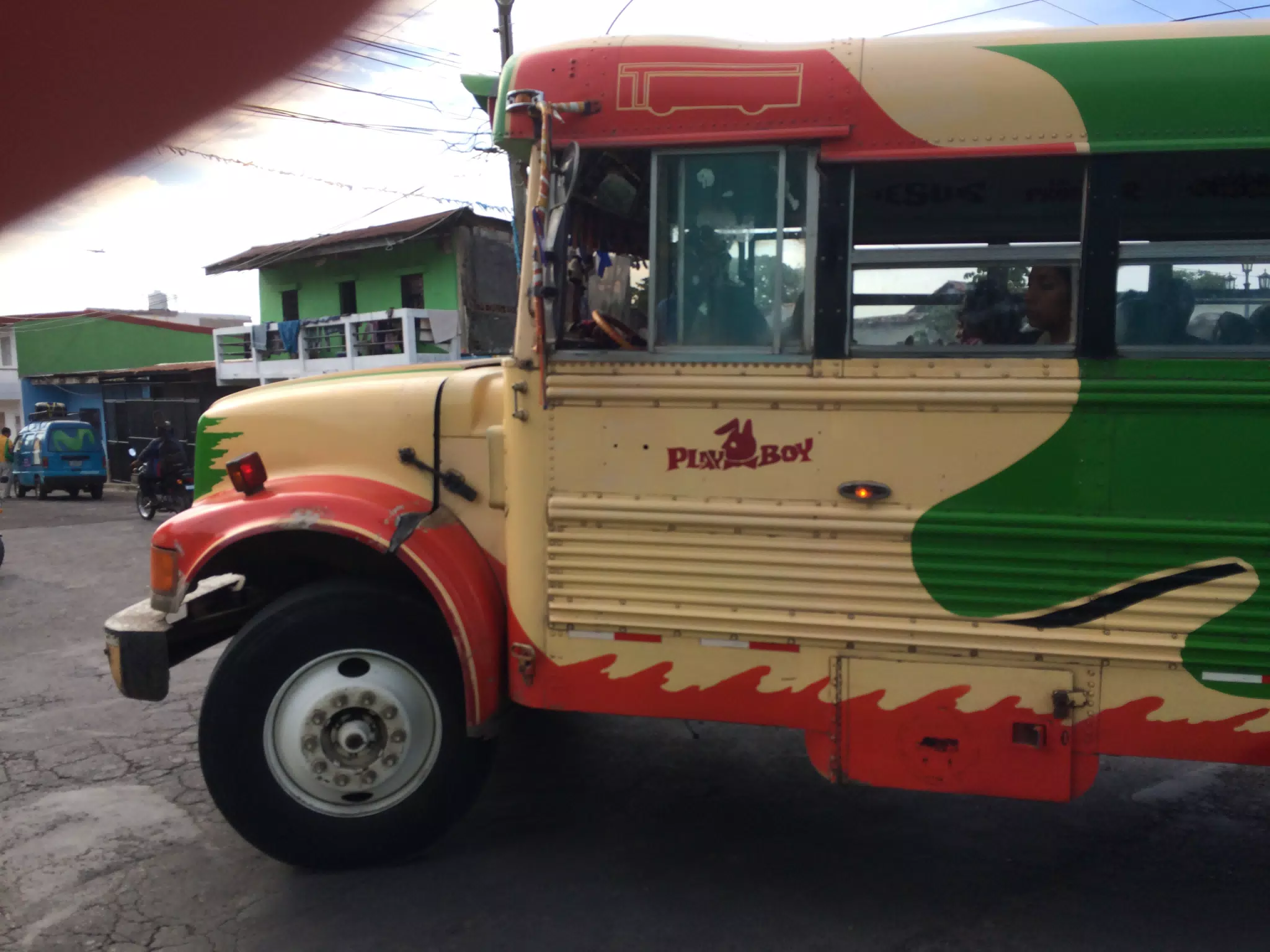 Playboy Chicken Bus in Granada