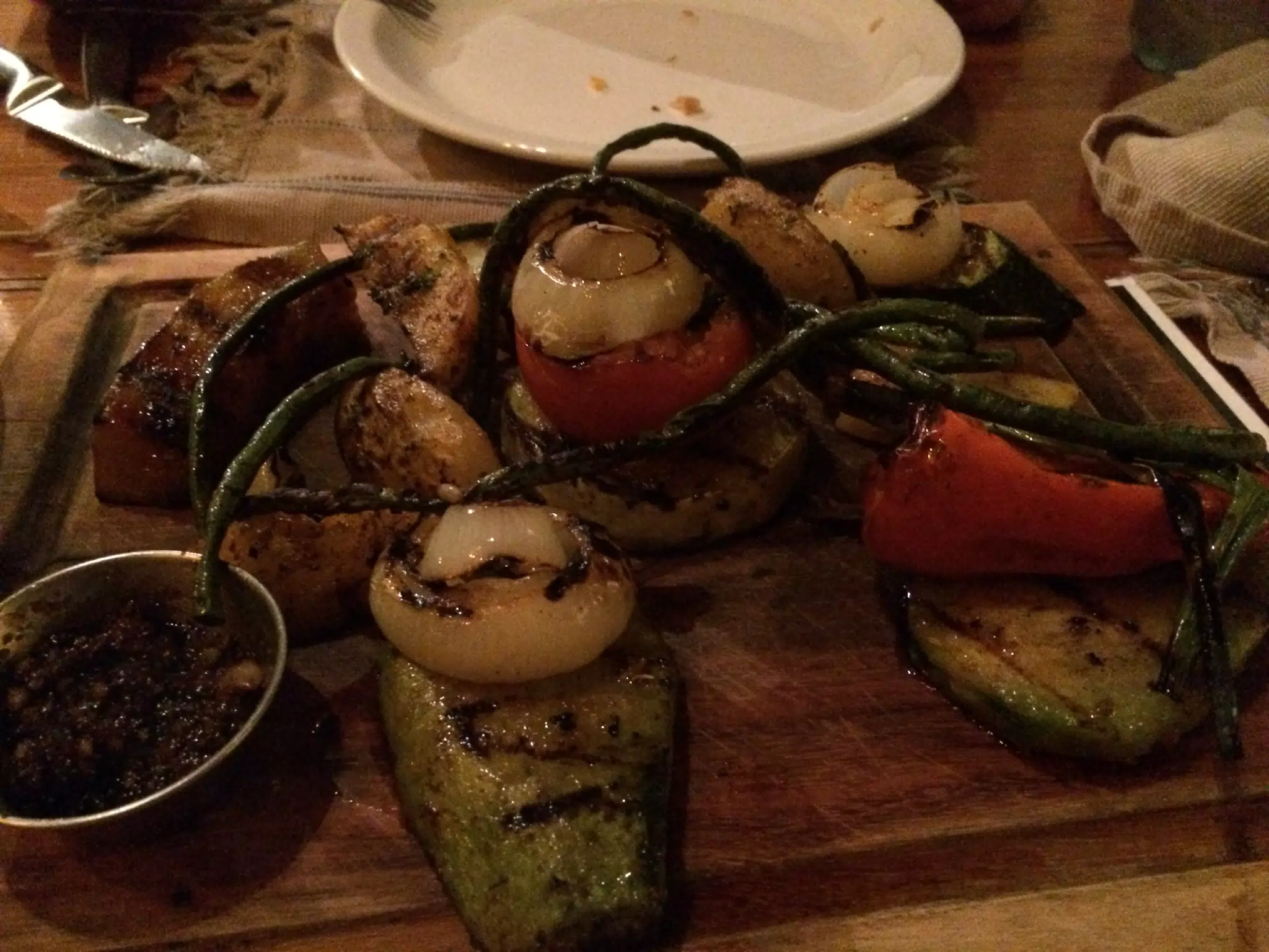 Grilled Veggies in Granada
