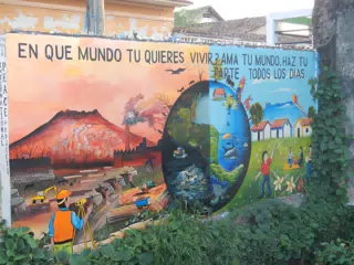 Mural in Granada