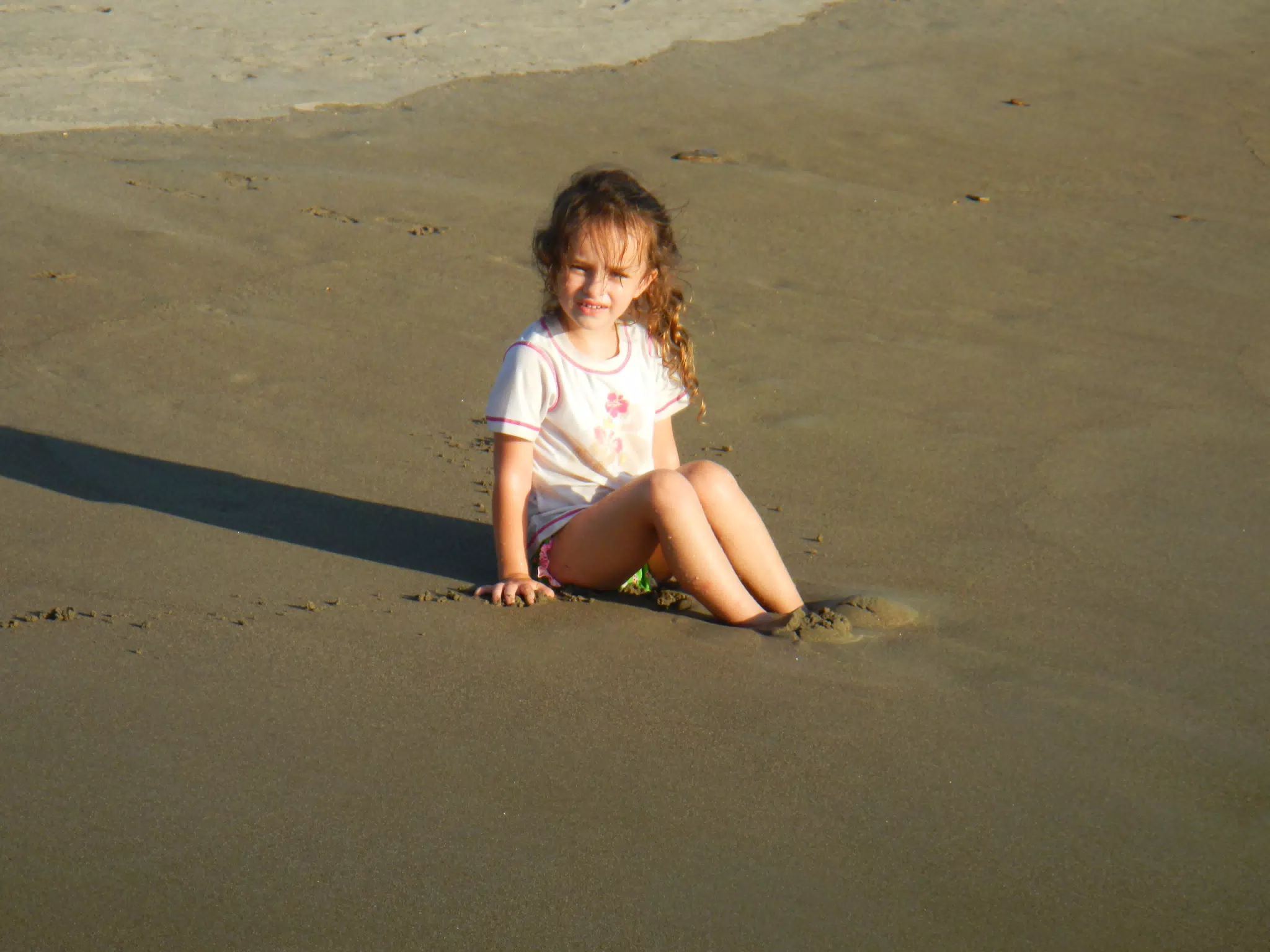 Luciana on Nicaraguan Beach