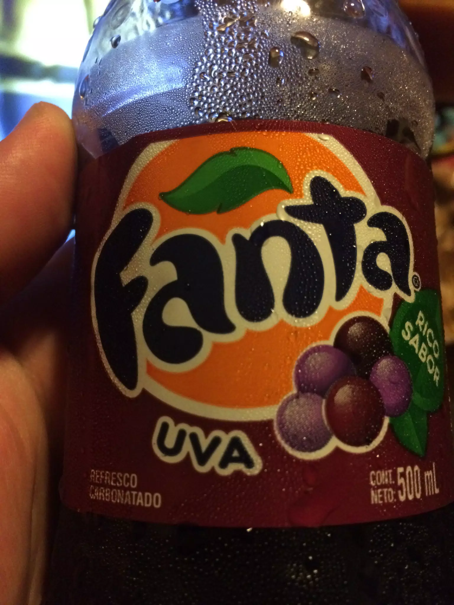 Fanta Uva