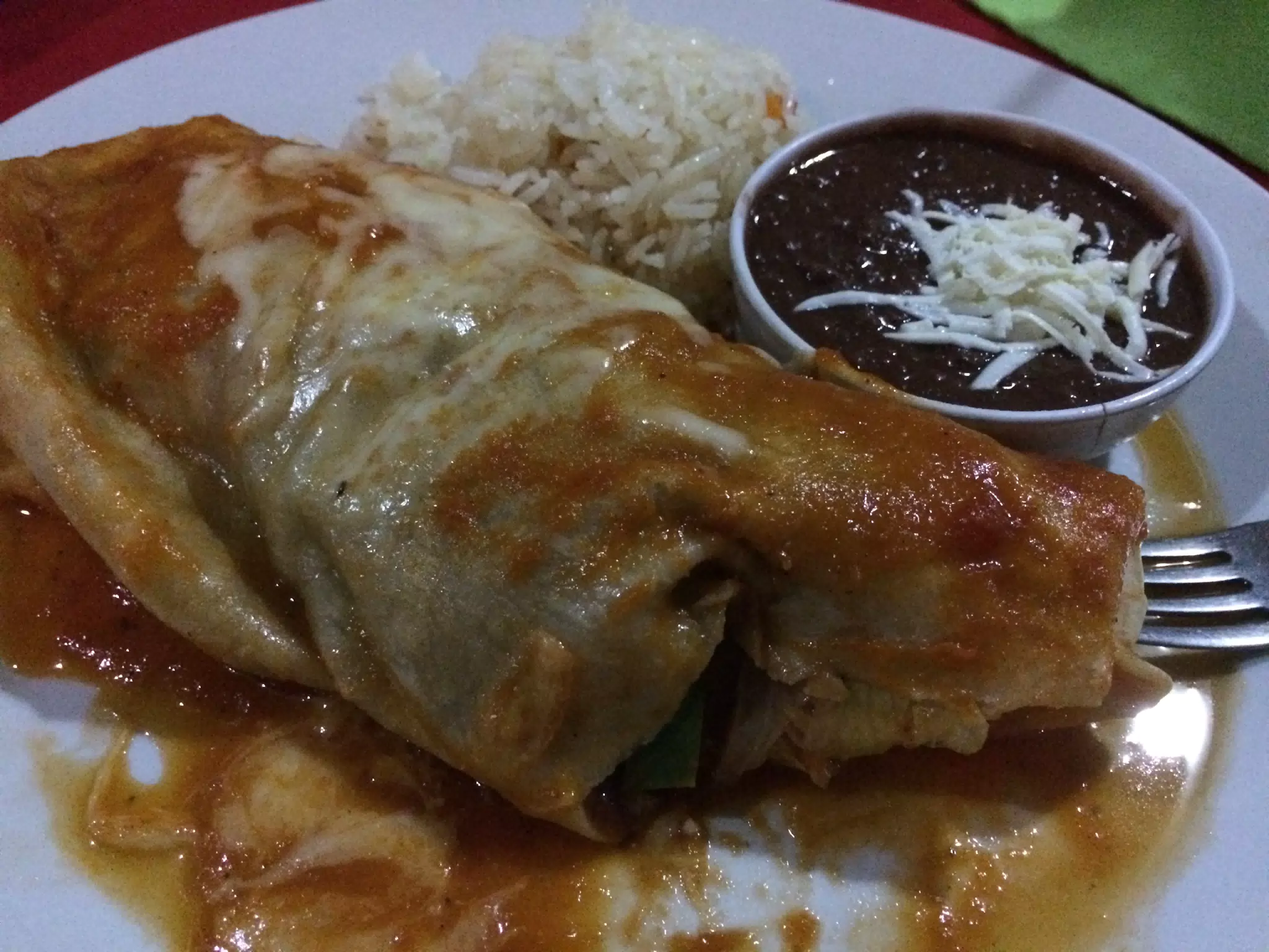 Vegetable Burro