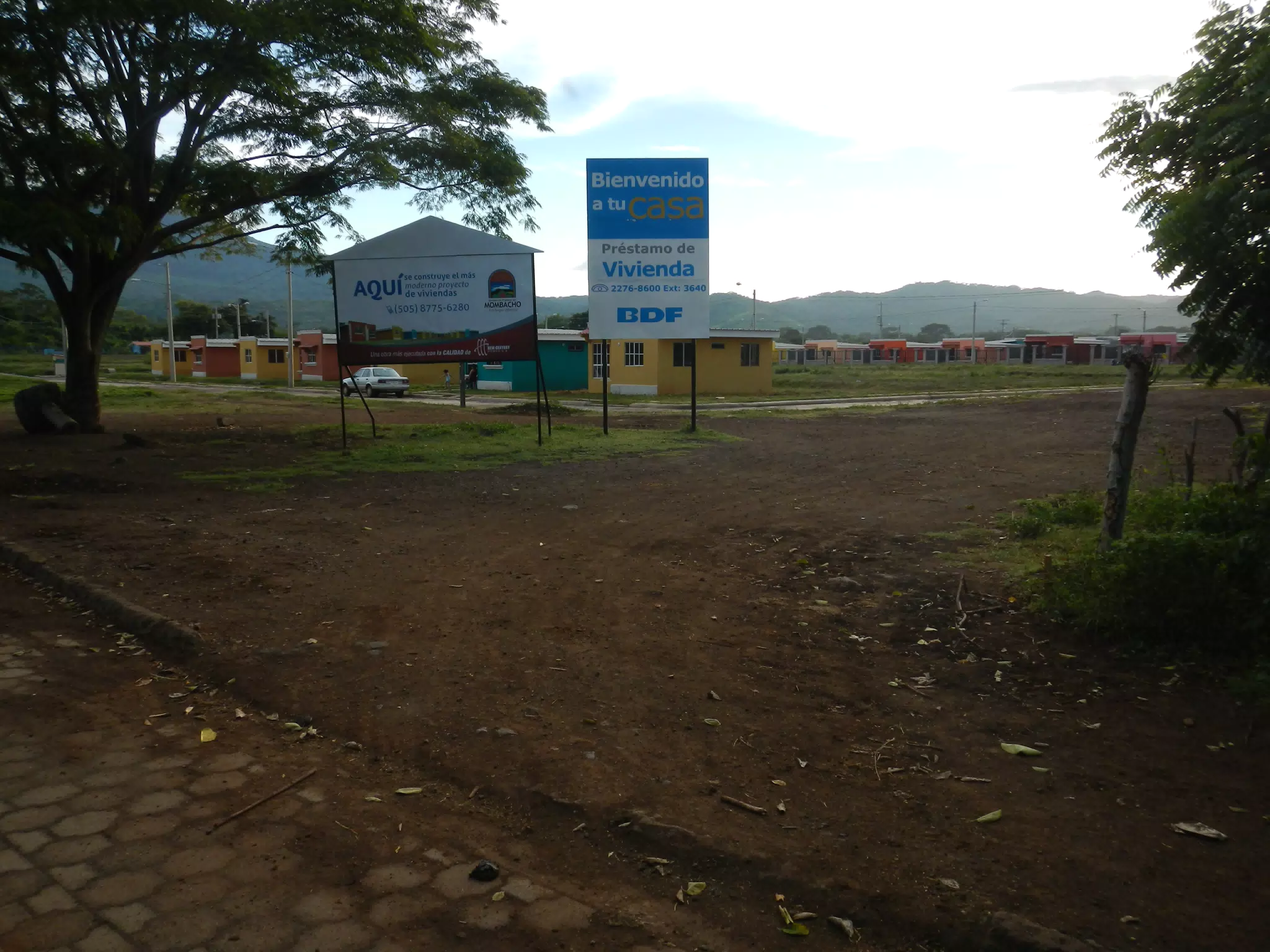 New Century Homes Construction in Nicaragua