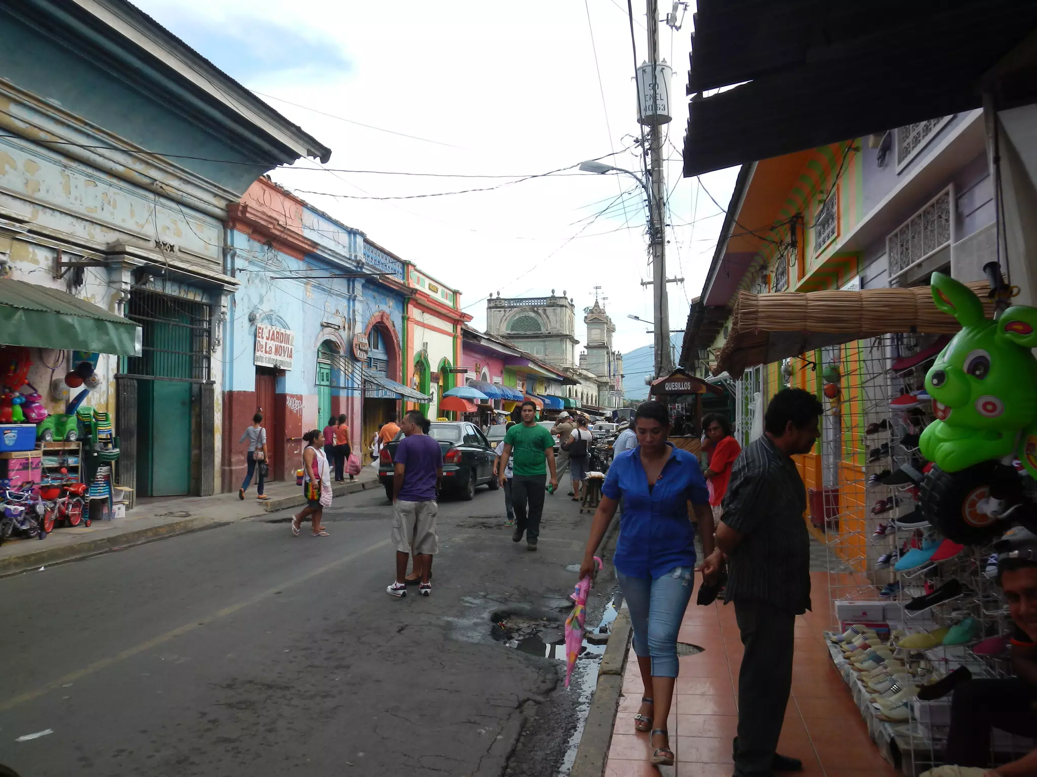Market in Granada