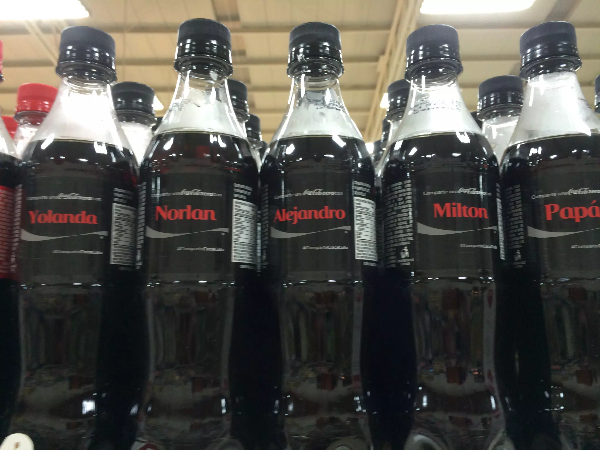 Share a Coke in Nicaragua
