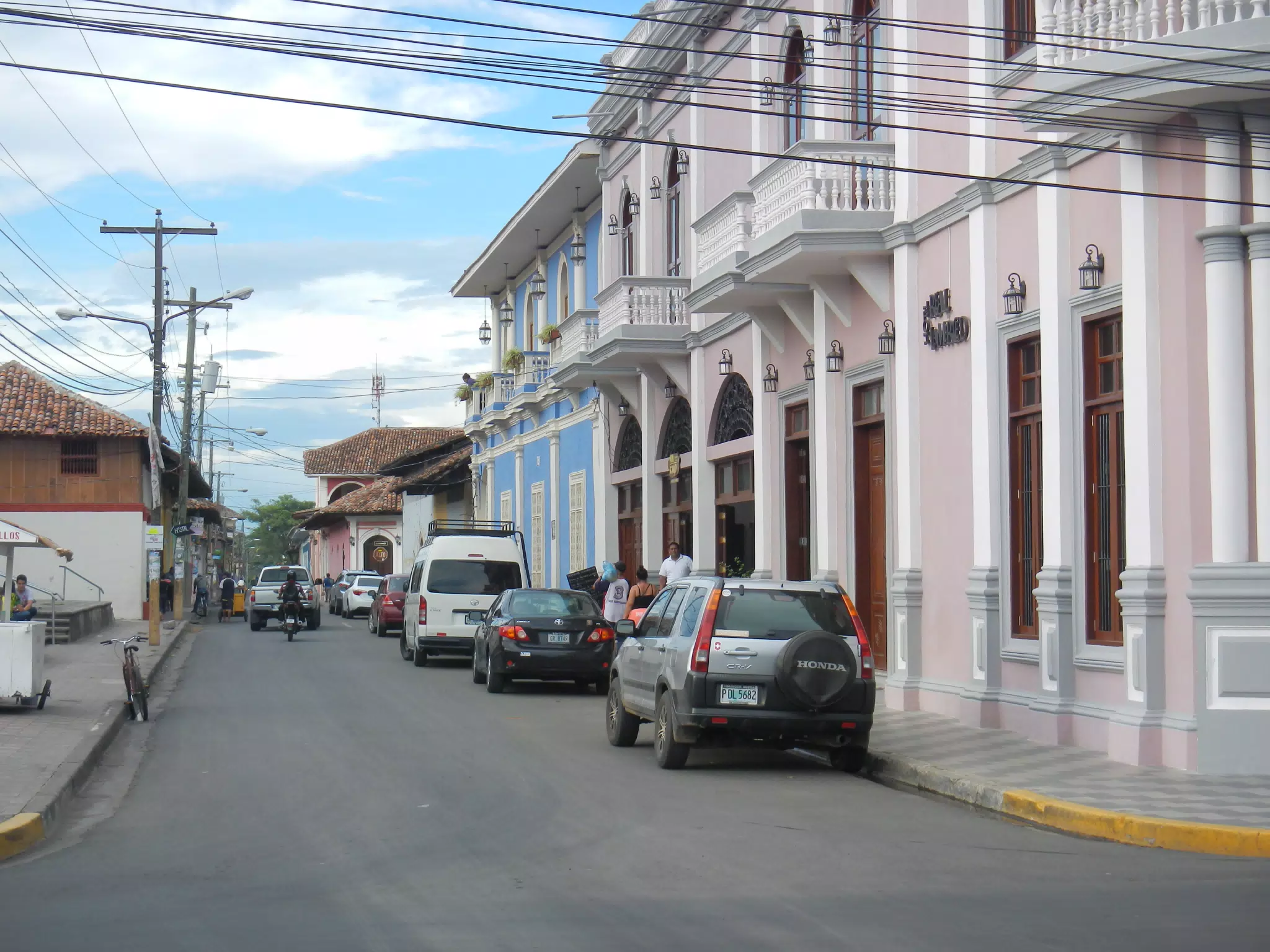 Street in Granada