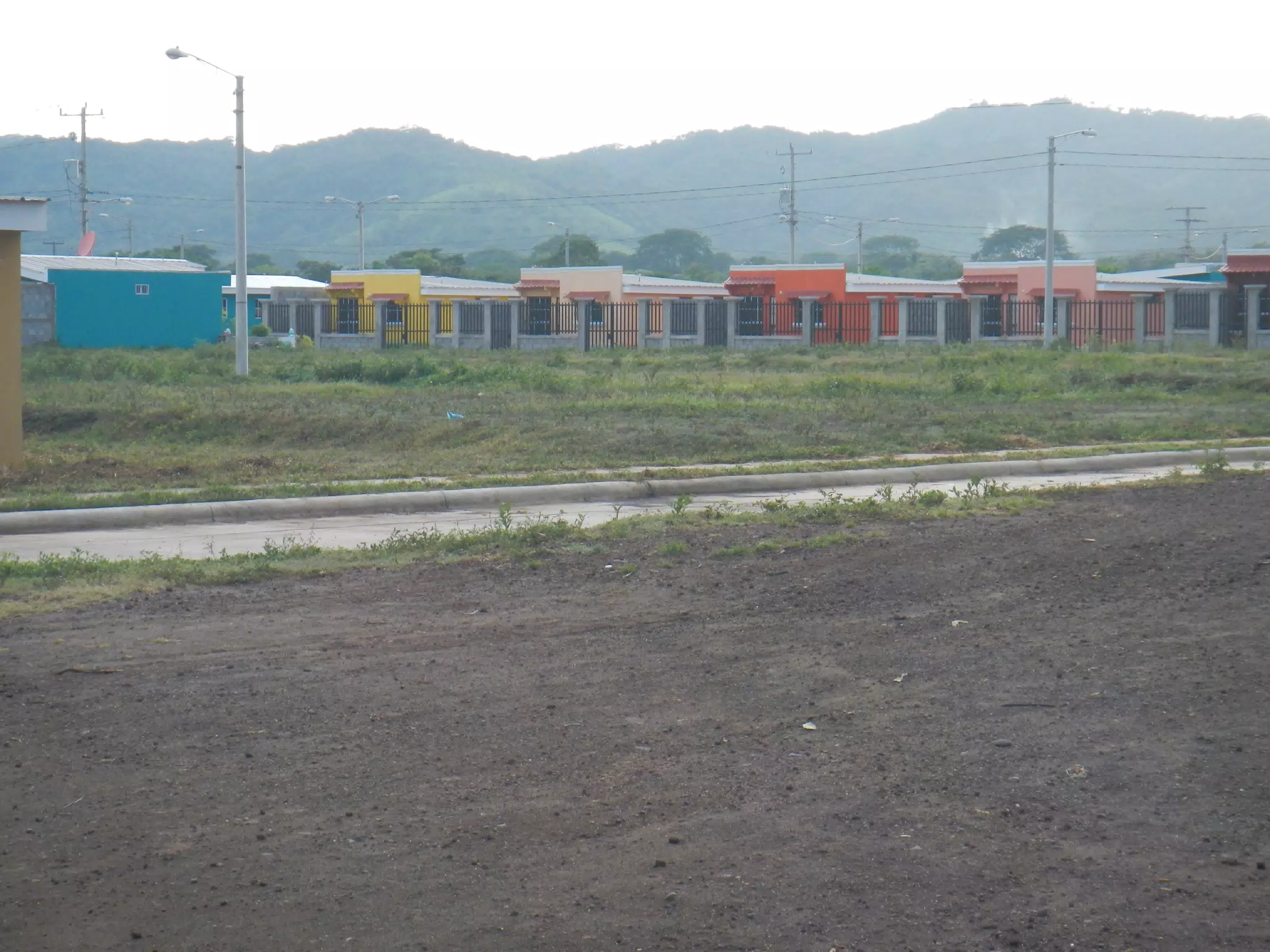 Housing Development Near Granada