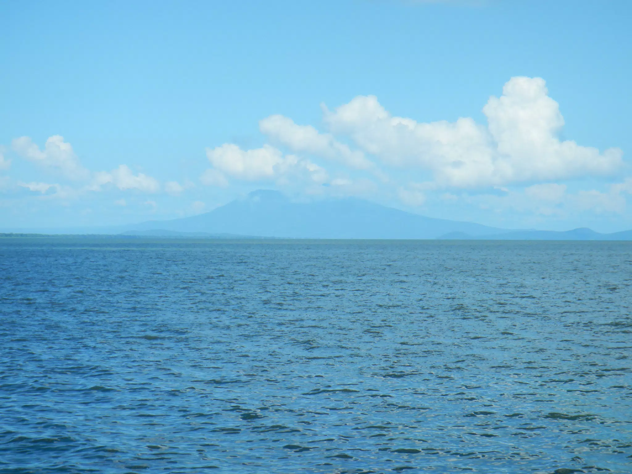 Ometepe from Ferry