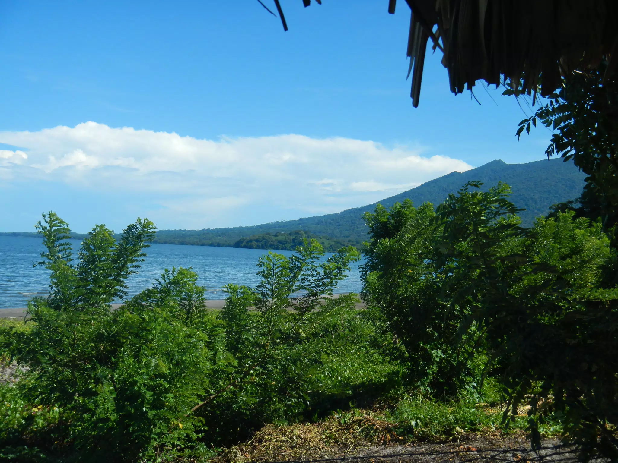 Beach on Ometepe
