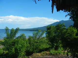 Beach on Ometepe