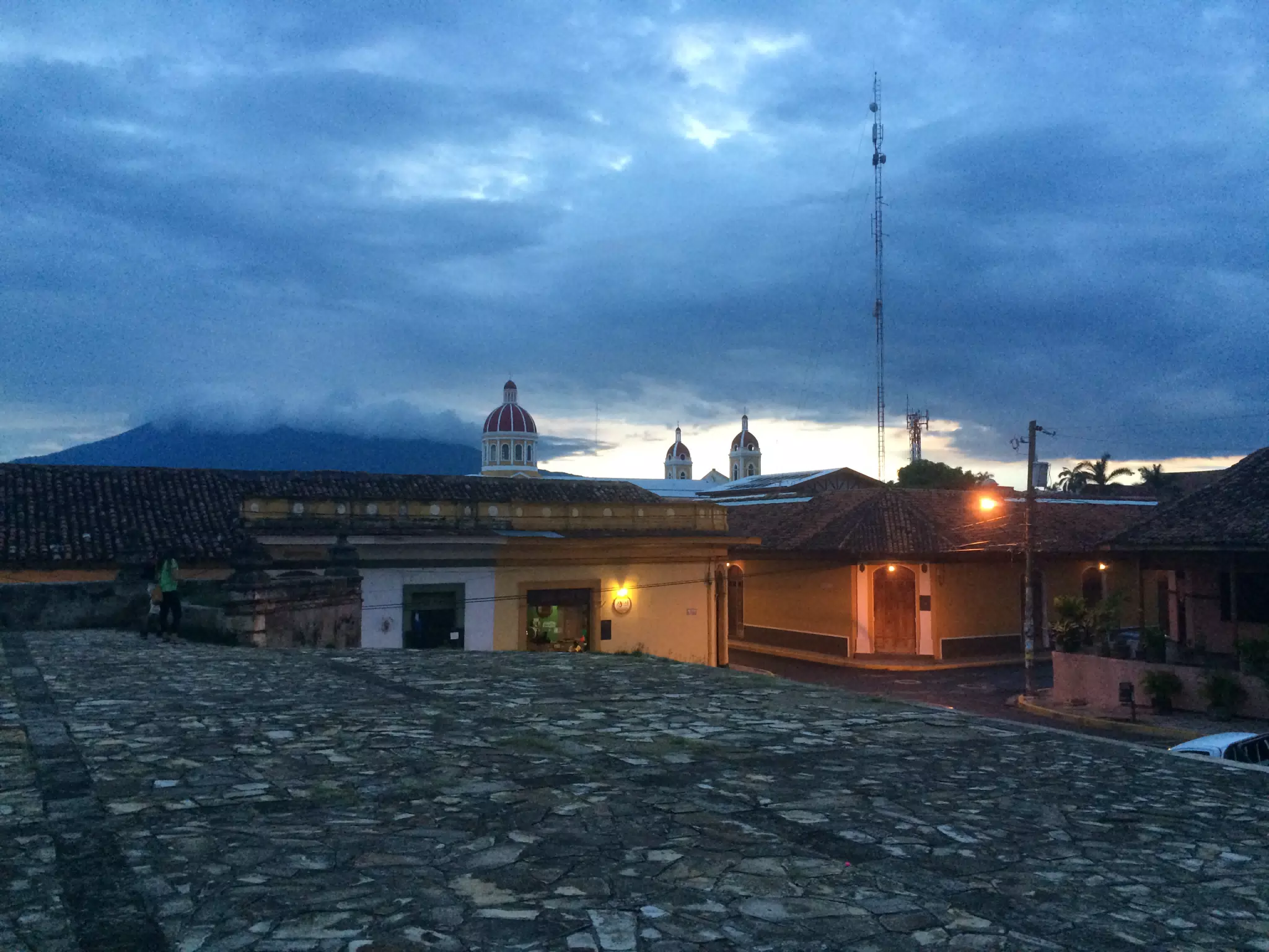 Granada Cathedral and Mombacho