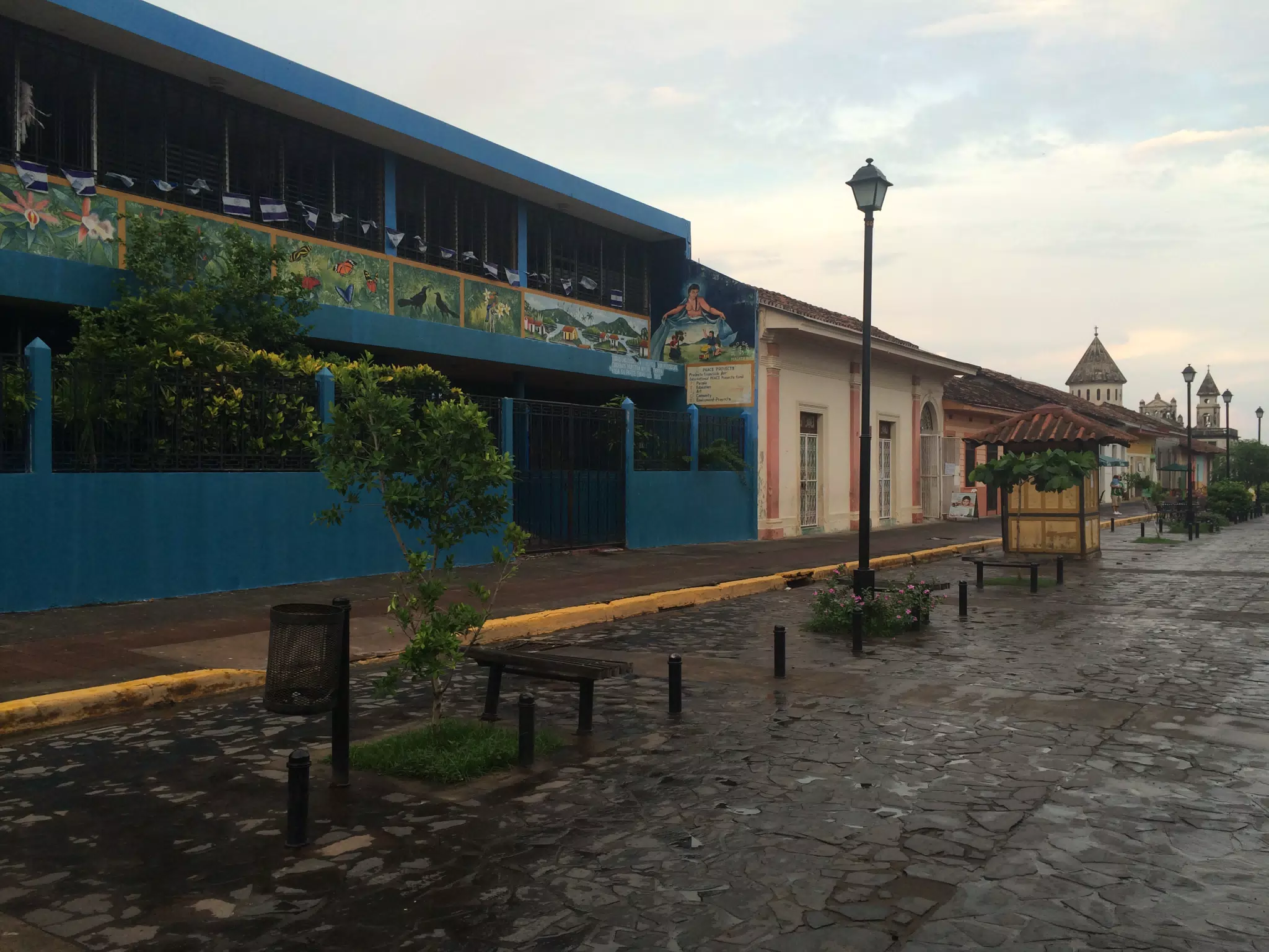 Muraled Granada School