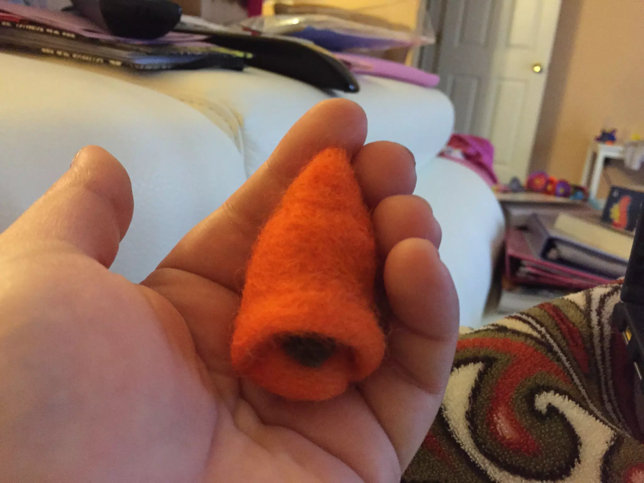 Felted gnomes
