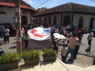 Sandinista Parade in Granada