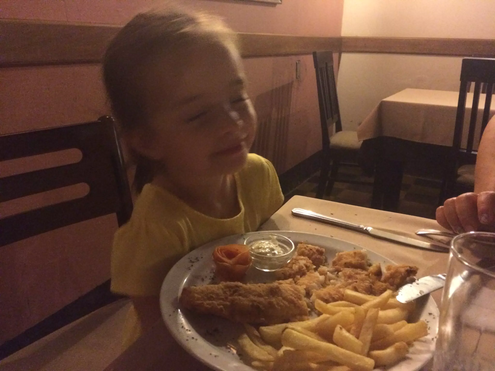 Dinner Out in Granada