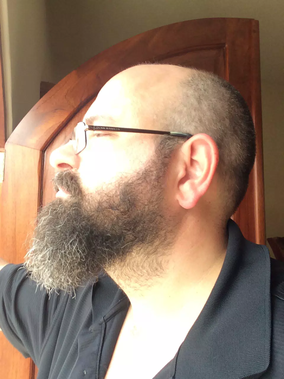 Taking a Break from the Beard
