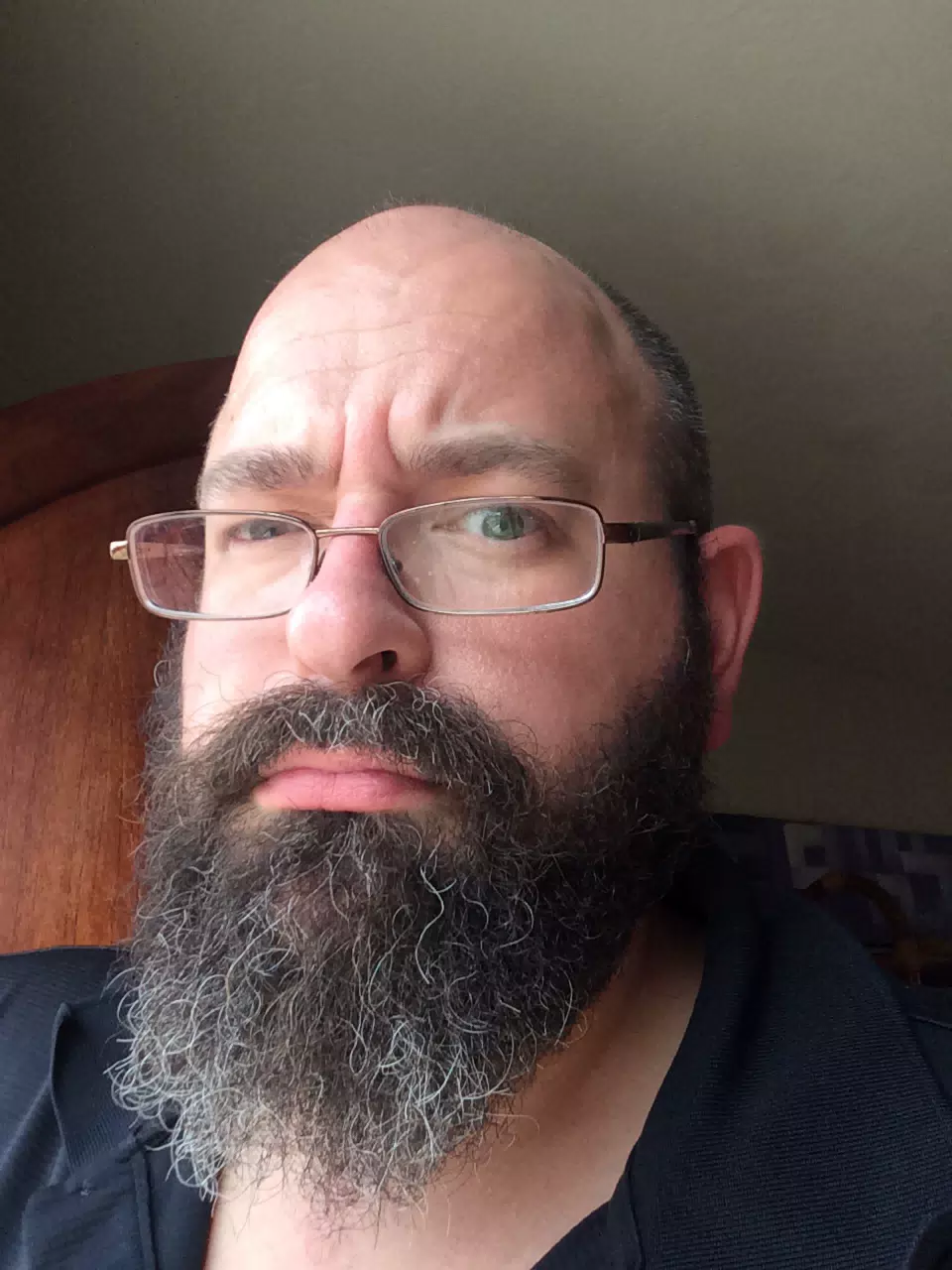 Taking a Break from the Beard