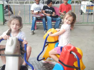 In the Playground in Jinotega