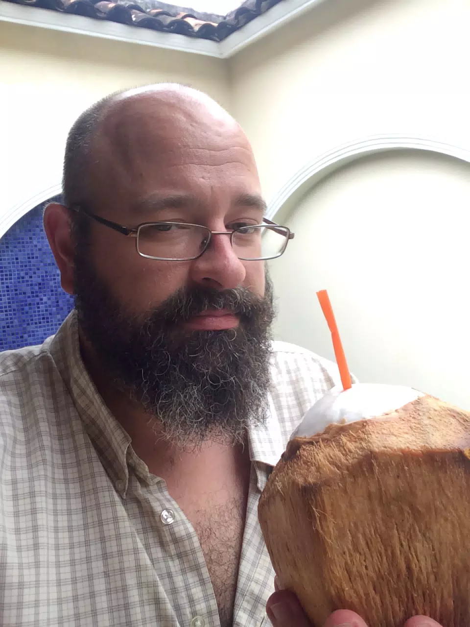Fresh Home Delivered Coconut